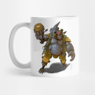 TMNT Robo Rocksteady Mug